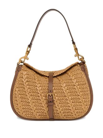 Etro medium Pony calf-leather shoulder bag - Brown