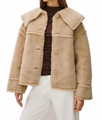 Rails Wesson Jacket In Beige