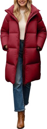 Generic Womens Down Jacket Uk Uk Hooded Waterproof Jacket Short Length, Loose Fit, Ladies Padded Puffer Jackets Long Sleeve Hooded Womens Compressible Down Fe