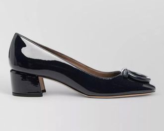 Ferragamo patent leather pumps