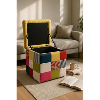 Regalos Miguel Regalos Miguel - Decoraci&oacute;n - Boxi Set 2 Patchwork