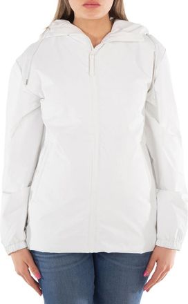 Rains Lohja Insulated Jacket - Powder, Size X-Large