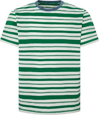 Pepe Jeans London Urban Style Heren T-shirt - Heren - T-shirts - Groen - 2XL - Tops