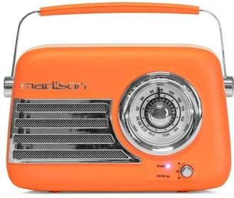 Madison New York Radio Port&aacute;til - Madison - Sonido Libre Vr 40 - Bluetooth - Recargable Por Usb - Sintonizador Anal&oacute;gico