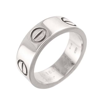 Cartier White Gold (18K) Band Ring (Pre-Owned)