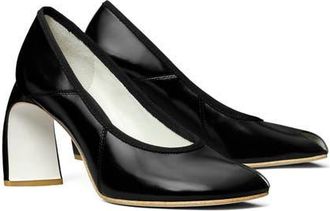 Tory Burch Pointed Toe Pump in Perfect Black at Nordstrom, Size 11