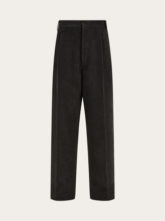 Ferragamo Uomo Pantalone con taschino Marrone