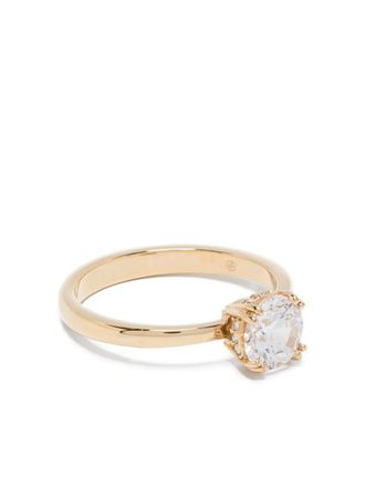 Swarovski Stilla Attract cocktail ring - Gold