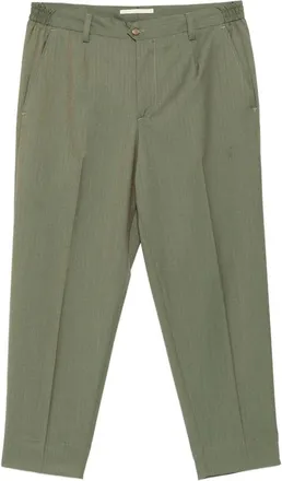 BRIGLIA 1949 Portofinos Pleated Trousers