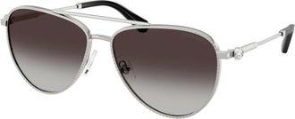 Swarovski Stijlvolle zonnebril Sk 7031 in zwart - Dames - Zonnebrillen - Grijs - 59 MM - Accessoires