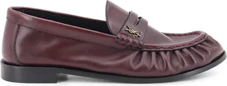 Saint Laurent Heren, Schoenen, Rood, Maat: 43 1/2 EU Leer