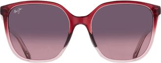 Maui Jim Good Fun Maui Rose Square Ladies Sunglasses RS871-09 57