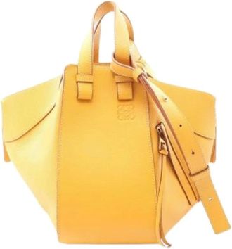 Loewe Pre-owned Handbags, female, Yellow, Size: ONE SIZE Pre-owned Handbag