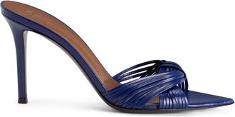 Giuseppe Zanotti Sandali Intriigo Knot 90mm - Blu