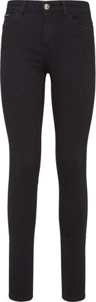 Philipp Plein Slim Fit Original - Dames - Skinny Jeans - Zwart - W29 - Katoen - Jeans