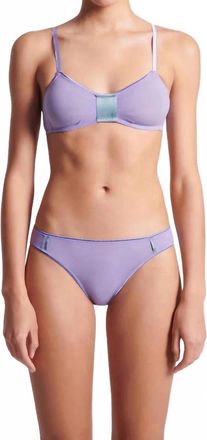 Araks Harriet Low-Rise Panty In Purple