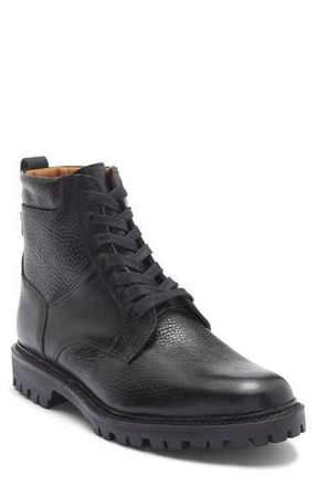Allen Edmonds Algonquin Lugged Chelsea Boot in Black at Nordstrom Rack, Size 9