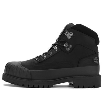 Timberland Heritage Rubber-toe Hiking Boots Monochrome Black A2QQ7