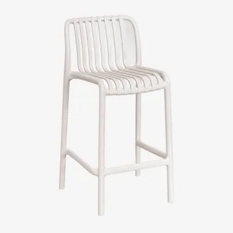 Sklum Sklum - Taburete Alto De Jard&iacute;n Apilable En Polipropileno Wendell