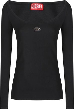 Diesel Donna, Top, Nero, L, new