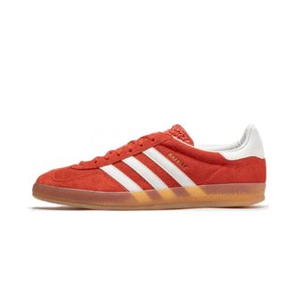 adidas Gedurfd Oranje Indoor Sneakers Gazelle Stijl - Heren - Skateschoenen - Oranje - 38 EU - Fitness