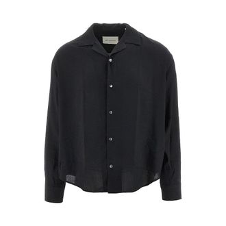 Ami Viscose Boxy Fit shirt Man 40