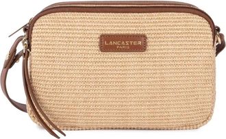 Lancaster Cross Body Bags, female, Brown, Size: ONE SIZE Sac Trotteur Mini Osier