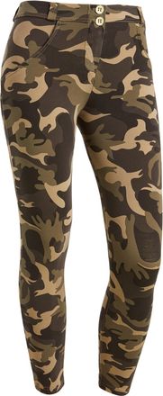 Freddy Pantaloni push up WR.UP 7/8 clessidra superskinny camouflage