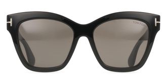Tom Ford FT1217 ELVIRA 01A Womens Sunglasses Black Size 55