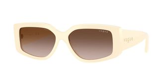 Vogue Eyewear VO5642SU 316713 Womens Sunglasses White Size 55