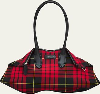 Alexander McQueen Manta Shoulder Bag