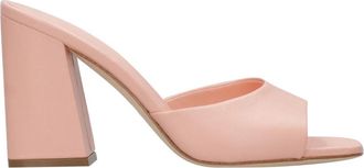 3Juin Heeled Mule - Dames - Muiltjes - Roze - 37 EU - Leer - Schoenen