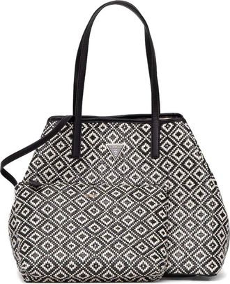 Guess Co Shopper met grafische print - Zwart