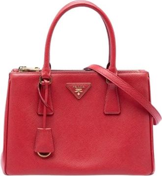 Prada Borsa a mano vintage Pre-owned - - Pre-owned - Donna - Rosso - ONE SIZE