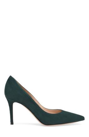 Gianvito Rossi Gianvito 85 Pumps in Forest Green at Nordstrom, Size 36.5