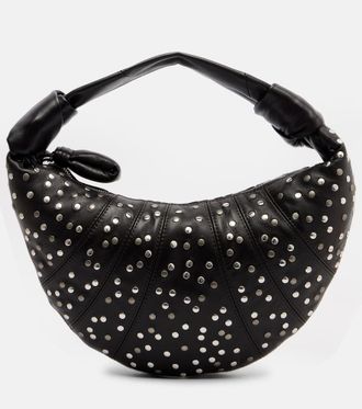 Christophe Lemaire Bolso al hombro Croissant Large de piel