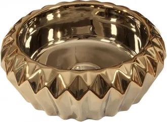 Dune London 188012 Selene Light Gold Lavabo De Sobreencimera - Ref: 188012