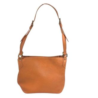 Louis Vuitton Pre-owned Vintage Epi Shoulder Bag - Dames - Pre-owned - Oranje - Maat: ONE Size Leer