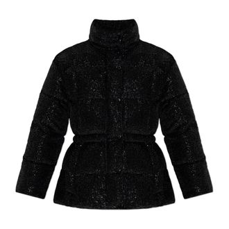 Moncler Piumino Mouettes - - Jackets - Donna - Nero - M