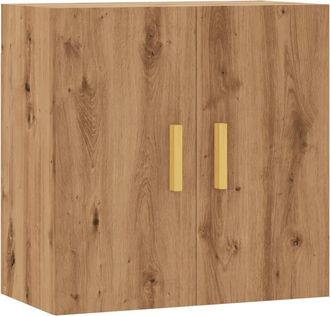 vidaXL Vidaxl - Armario De Pared Madera De Ingenier&iacute;a Roble Artisan 60x31x60 Cm