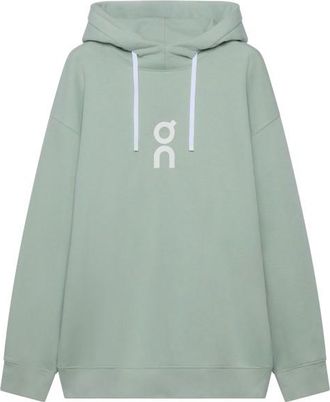 On Club Hoodie Pullover f&uuml;r Herren | t&uuml;rkis/grau