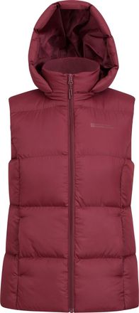 Mountain Warehouse Dames/Dames Astral II Gewatteerd Gilet (Rood)