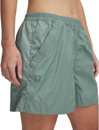 Under Armour Dames Unstoppable Utility Casual Shorts (Groen)