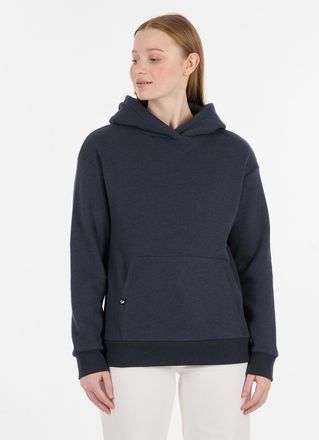 Ragwear Sweatshirt RAGWEAR COOLBIA, Damen, Gr. XXL, navy, Sweatware, Obermaterial: 76% Baumwolle, 20% Polyester, 4% Elasthan, unifarben, normal, Rundhals, Swe