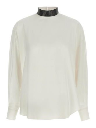 Brunello Cucinelli Silk Blouse