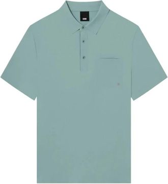 Duno Bi-stretch Technische Polo Shirt - Heren - Polos - Groen - S - Tops