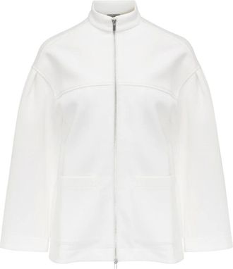 Max Mara Mujer, Sudaderas, Blanco, Talla: M