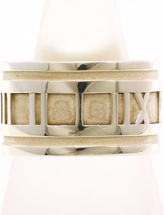 Tiffany & Co. Silver 925 Band Ring (Pre-Owned)