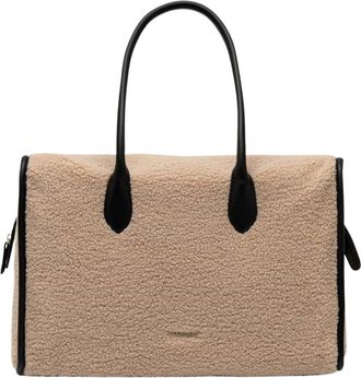 Twinset Bolso Tote - Bags - Mujer - Beige - ONE SIZE