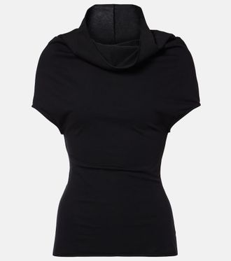 Rick Owens Cotton jersey top